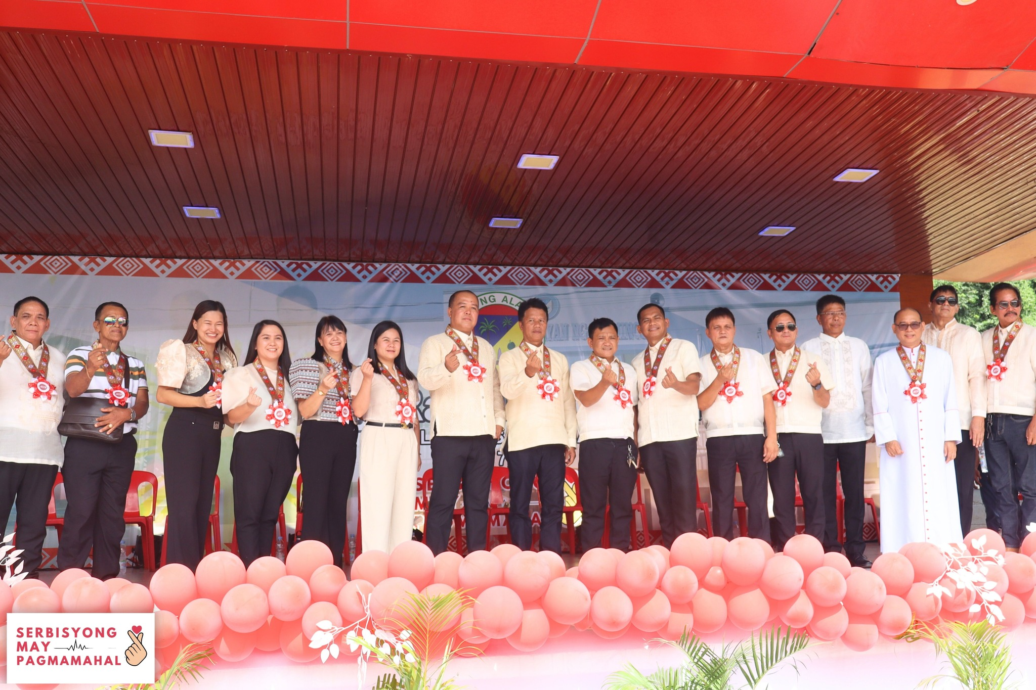 1st FLAG RAISING CEREMONY