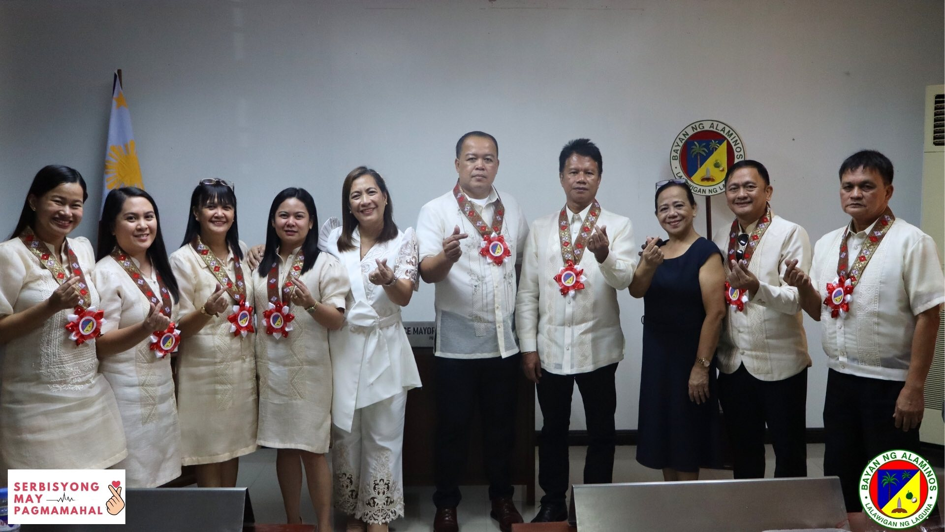 Inaugural Session ng Sangguniang Bayan ng Alaminos, Laguna – 2025