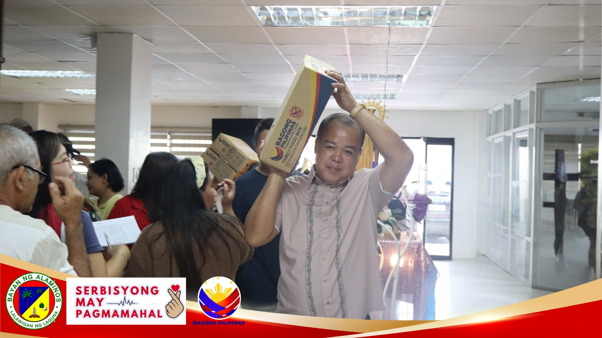 Relief Food Packs Distribution