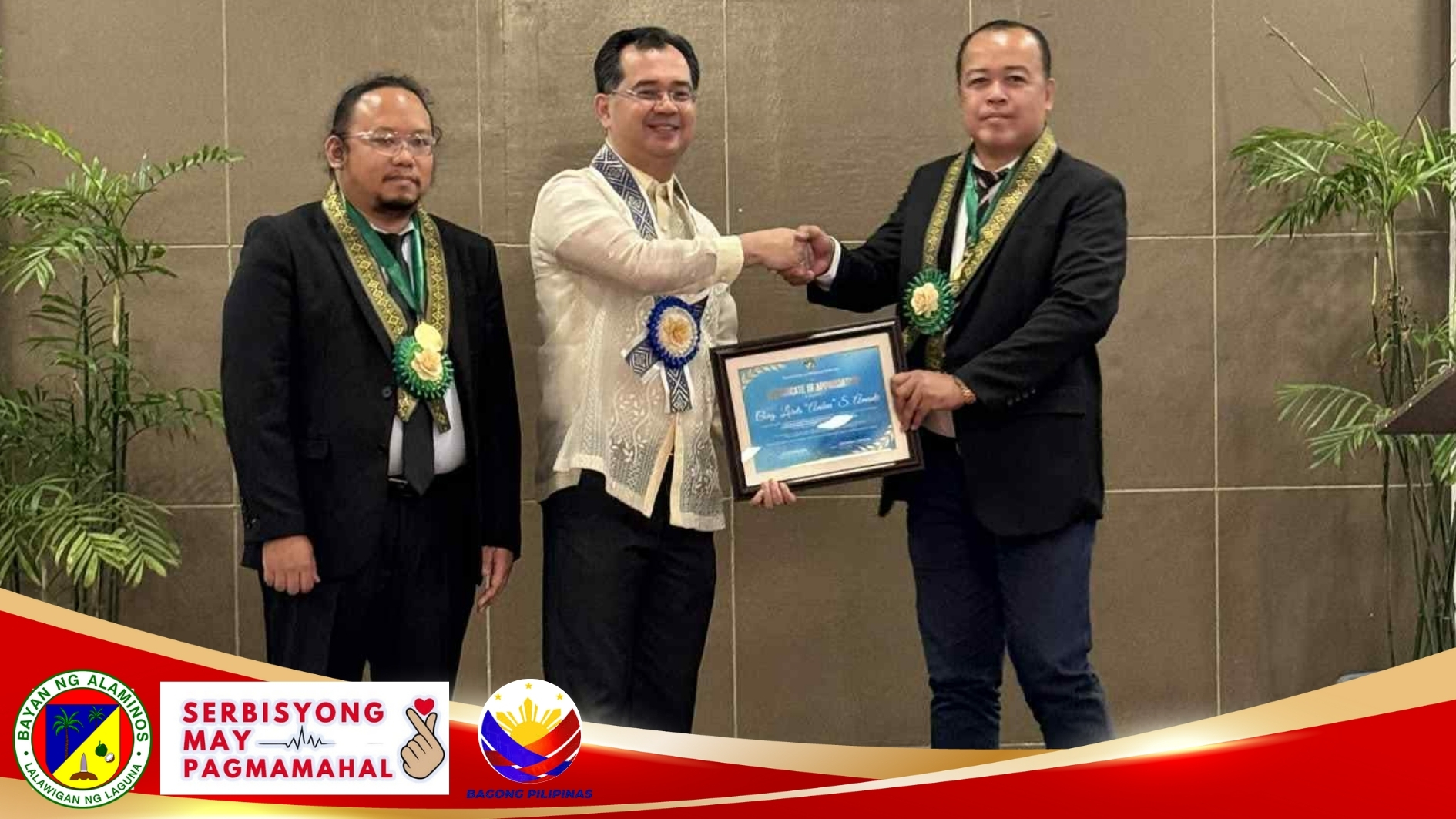 Panunumpa ng mga Bagong Opisyal ng SPARCLN Association